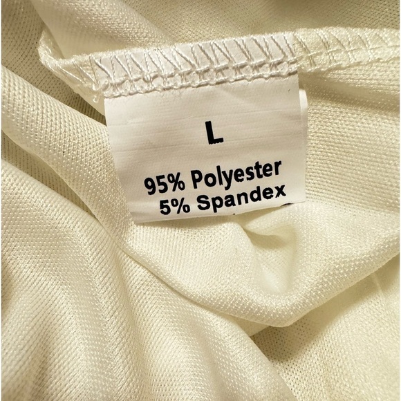 Scalloped Trim Lace Plunge Maxi Dress L - Picture 10 of 10